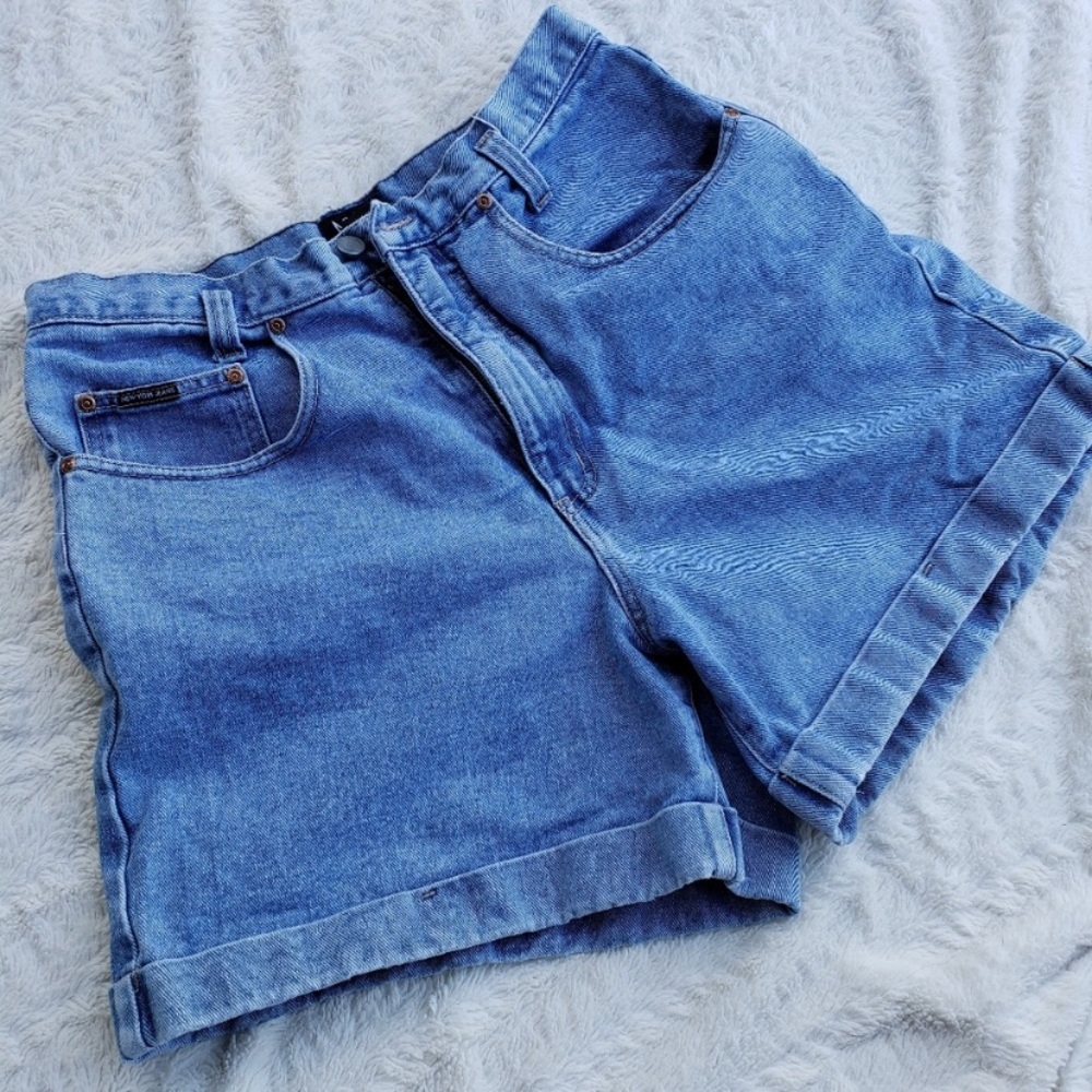 New York & Company Size 14 Jean Shorts Great - EUC - Picture 2 of 8